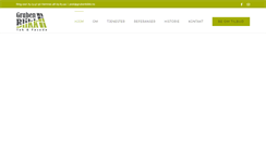 Desktop Screenshot of grubenblikk.no